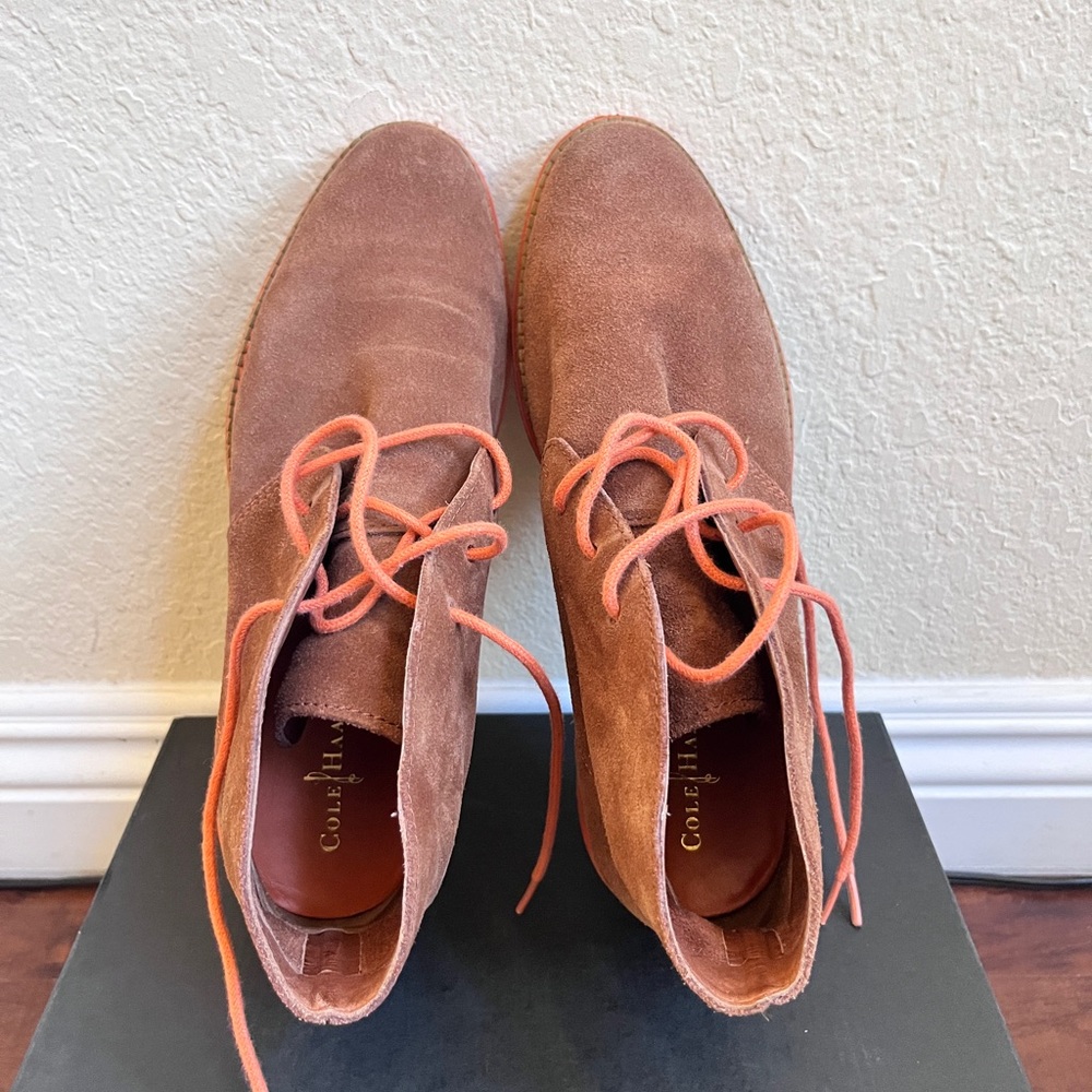 Cole Haan lunargrand suede Oxford size 6.5